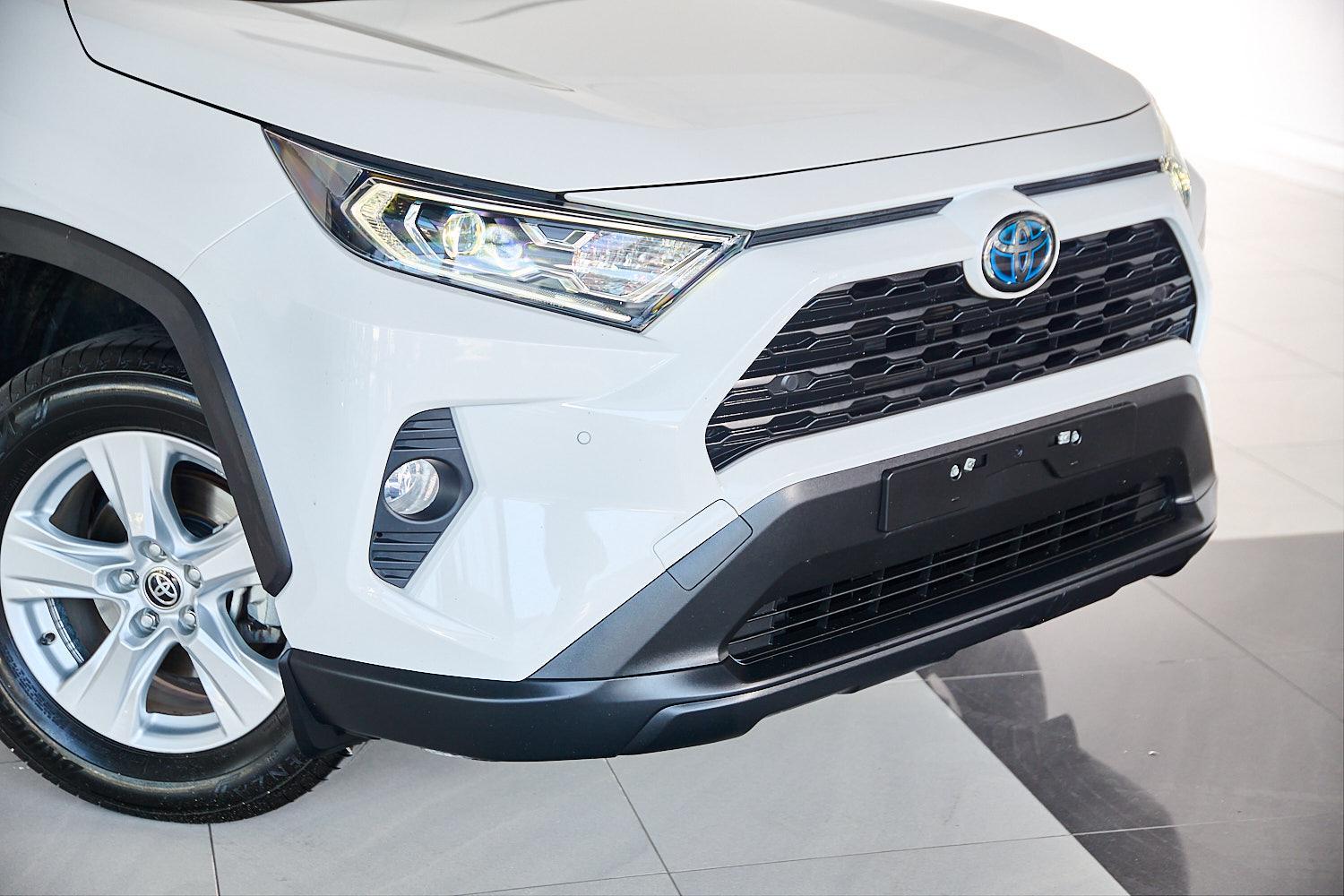 2021 Toyota RAV4 GX AWD in White