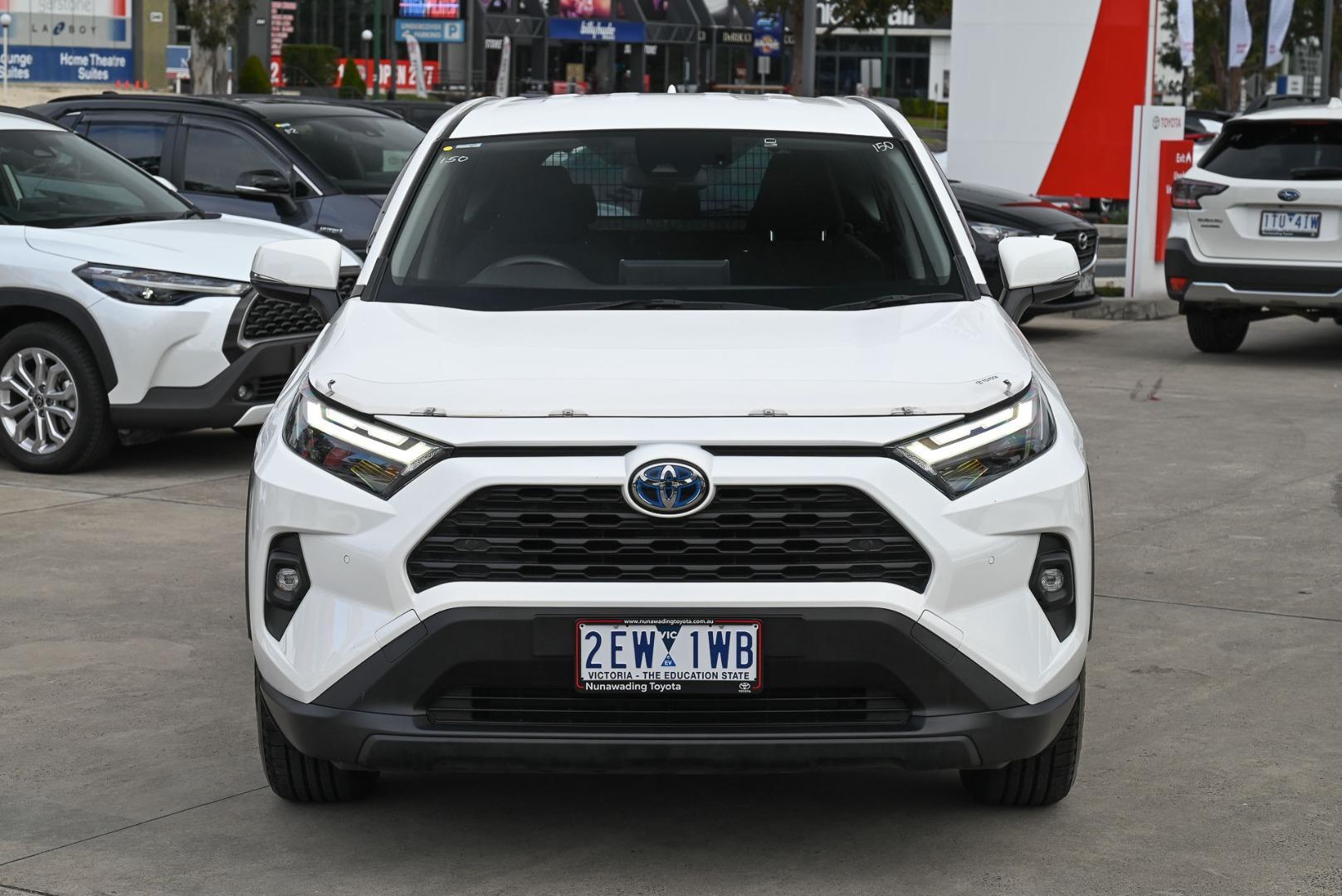 2022 Toyota RAV4 GX AWD in White