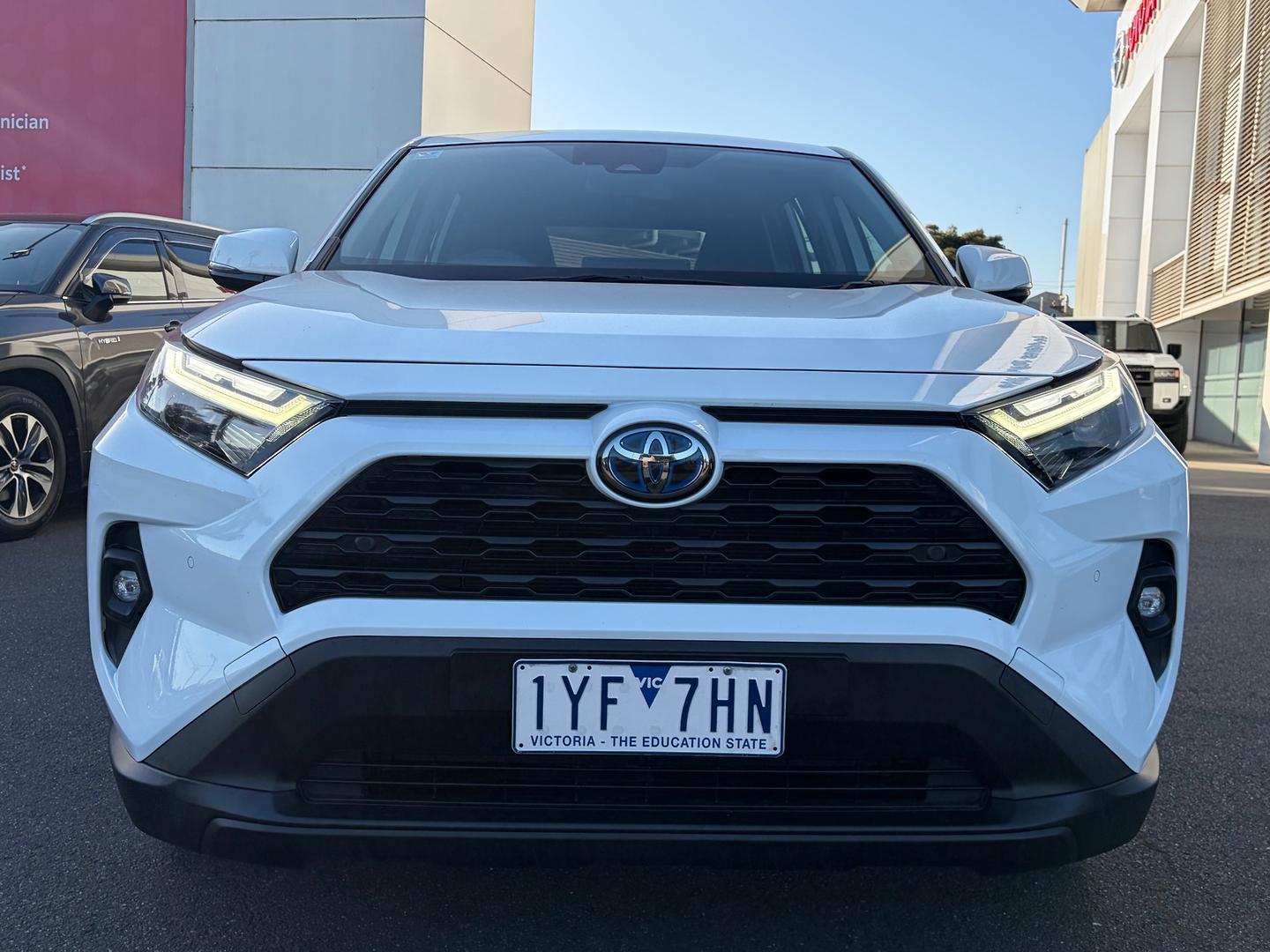 2023 Toyota RAV4 GX AWD in White