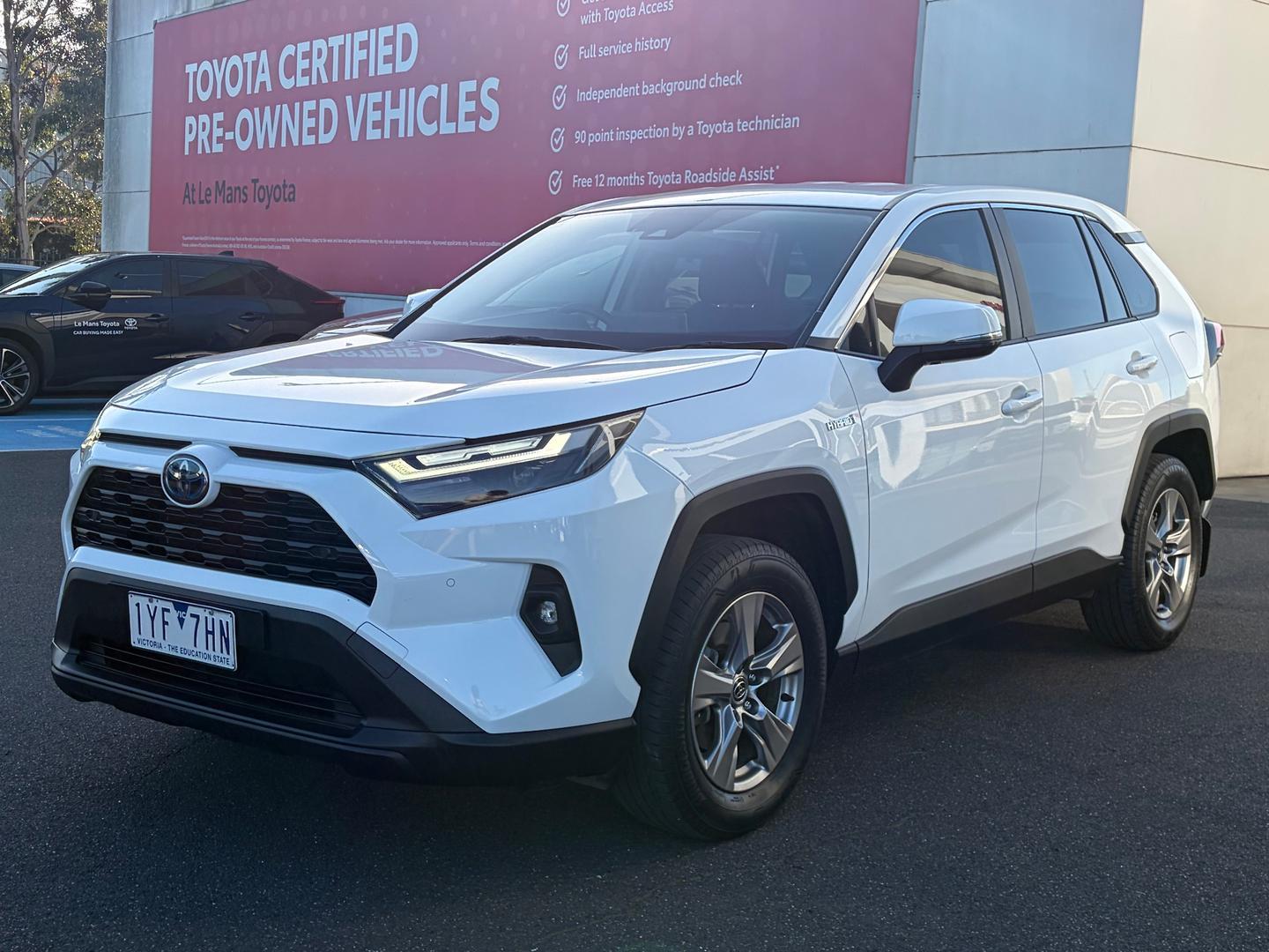 2023 Toyota RAV4 GX AWD in White