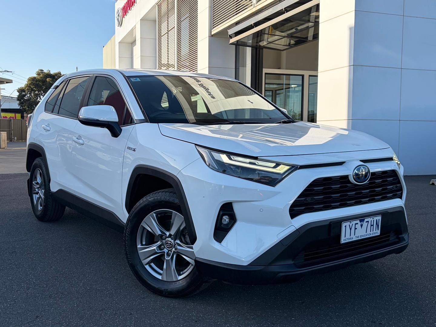 2023 Toyota RAV4 GX AWD in White