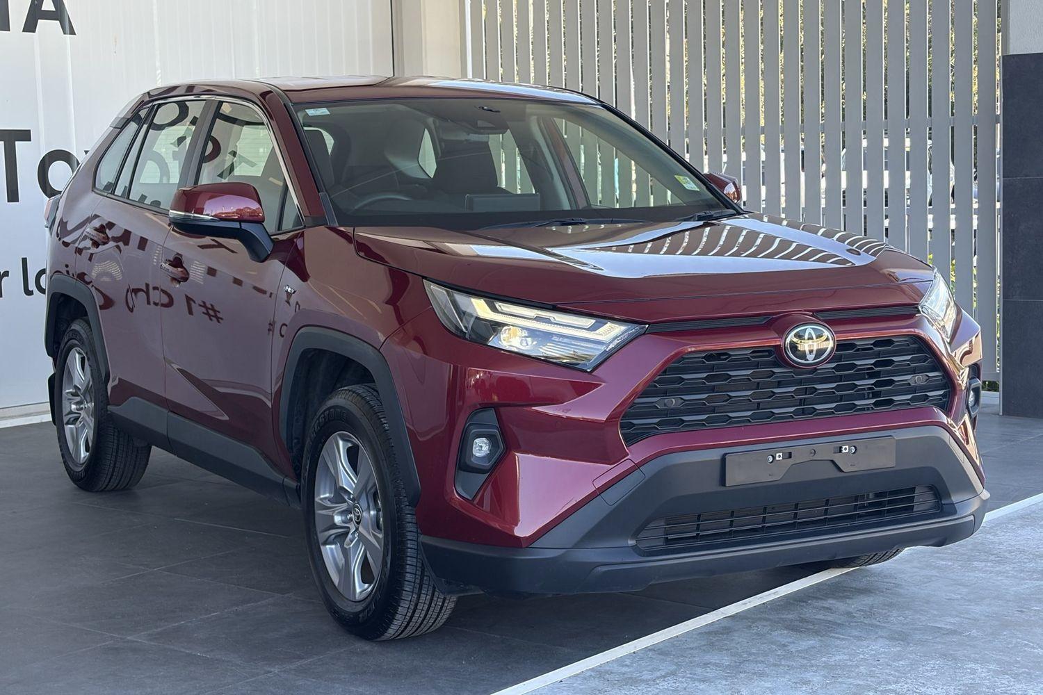 2025 Toyota RAV4 GX AWD in Red
