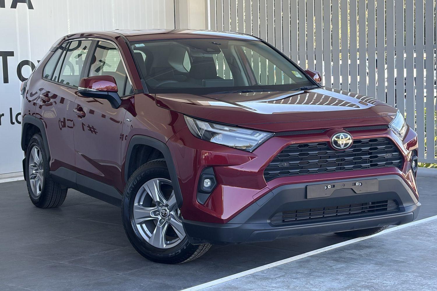 2025 Toyota RAV4 GX AWD in Red