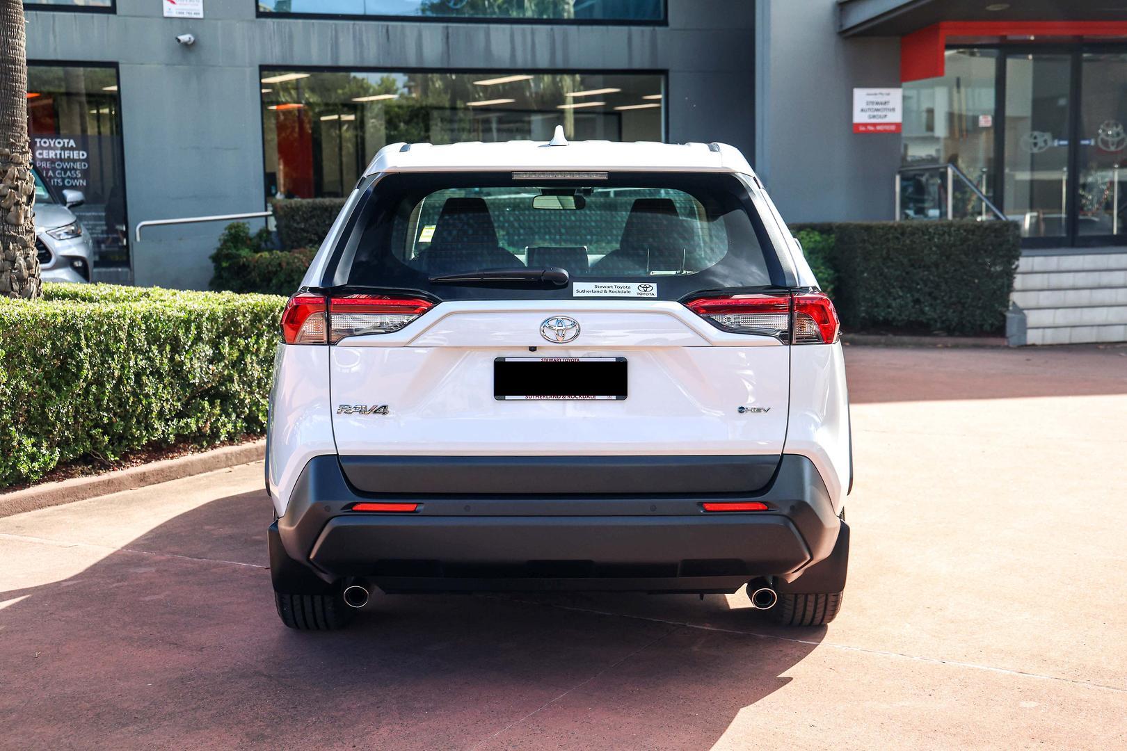 2025 Toyota RAV4 GX AWD in White