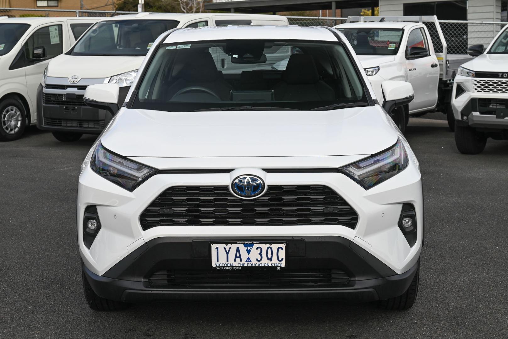 2023 Toyota RAV4 GX AWD in White