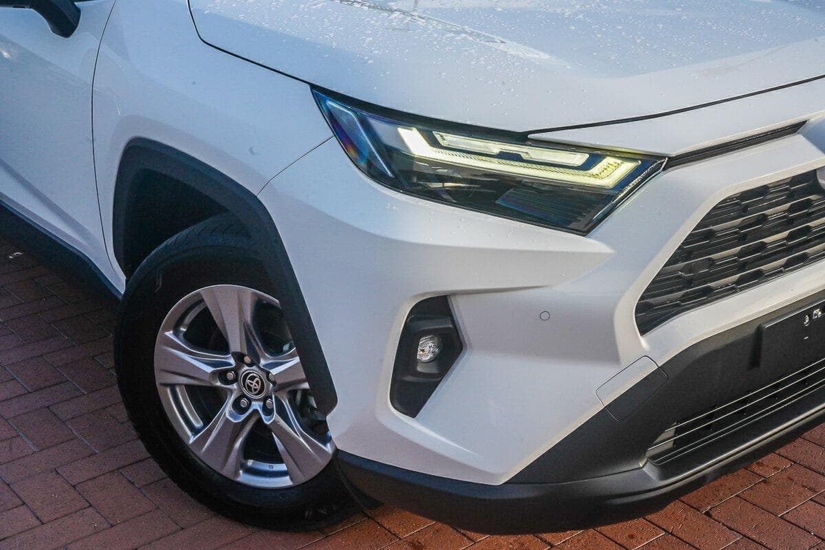 2022 Toyota RAV4 GX AWD in White