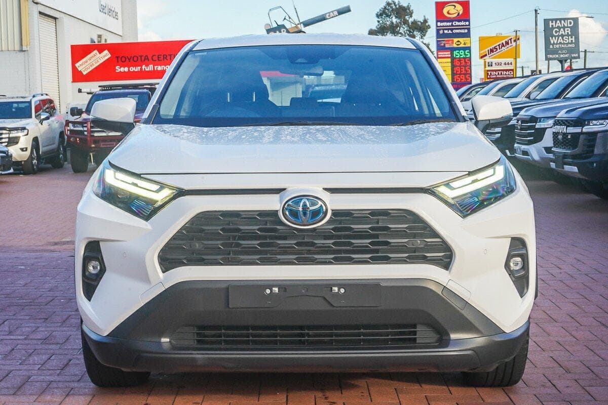 2022 Toyota RAV4 GX AWD in White