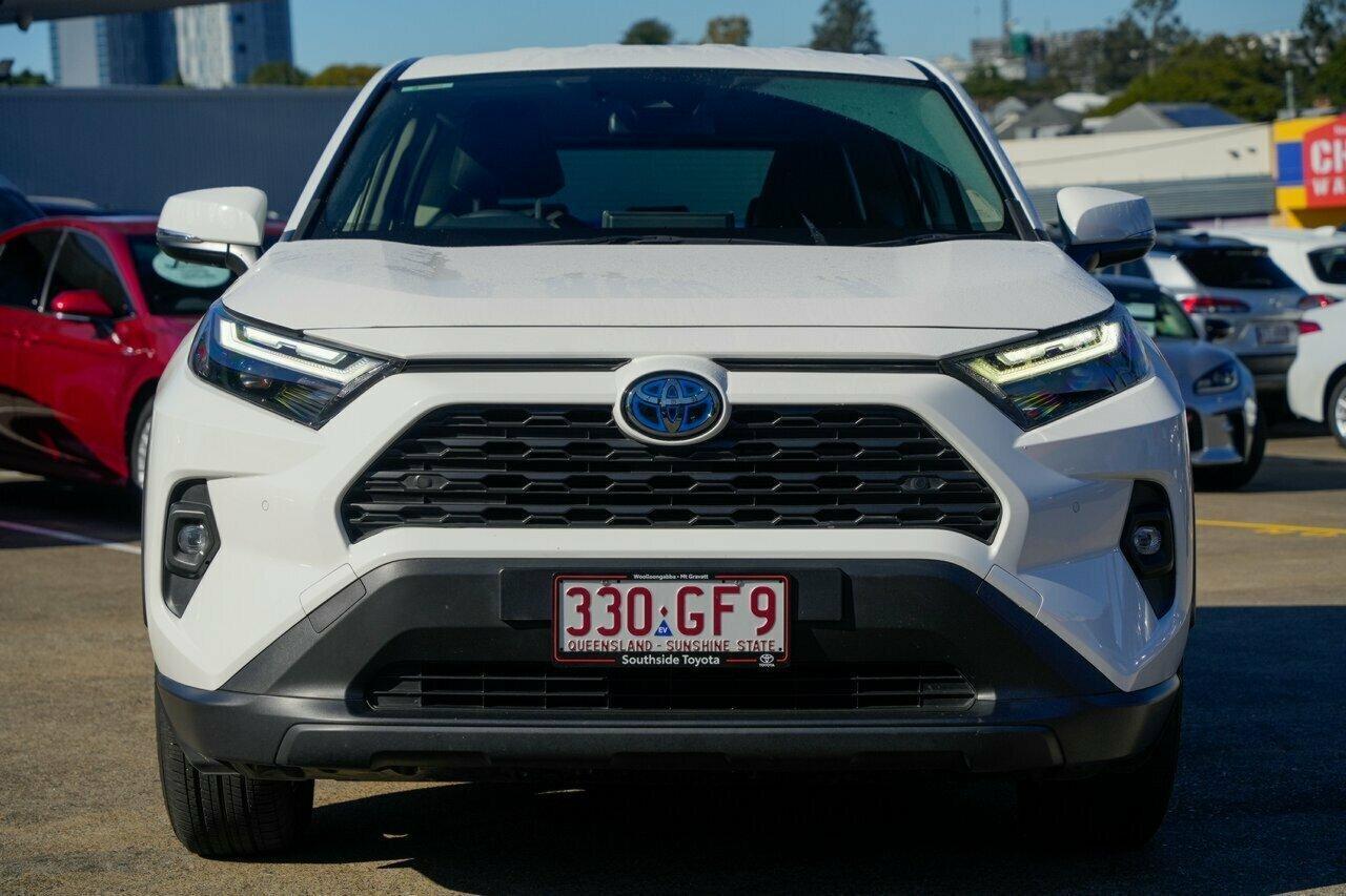 2023 Toyota RAV4 GX AWD in White