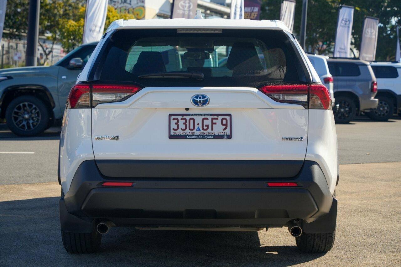 2023 Toyota RAV4 GX AWD in White