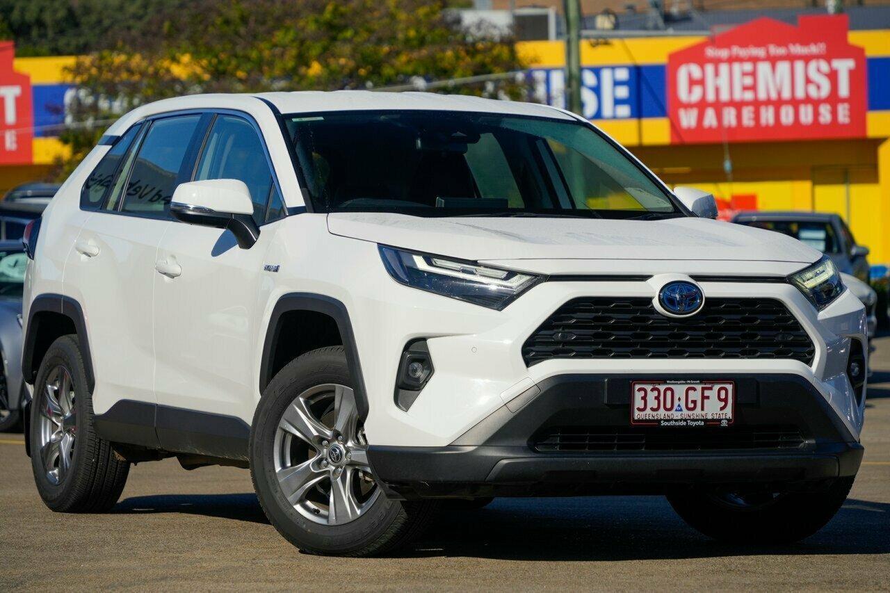 2023 Toyota RAV4 GX AWD in White