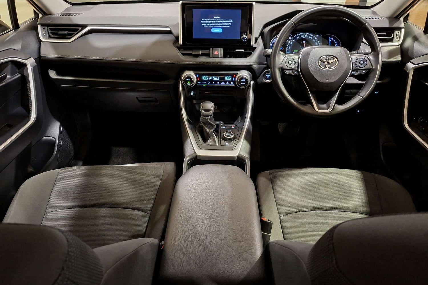 2023 Toyota RAV4 GX AWD in White