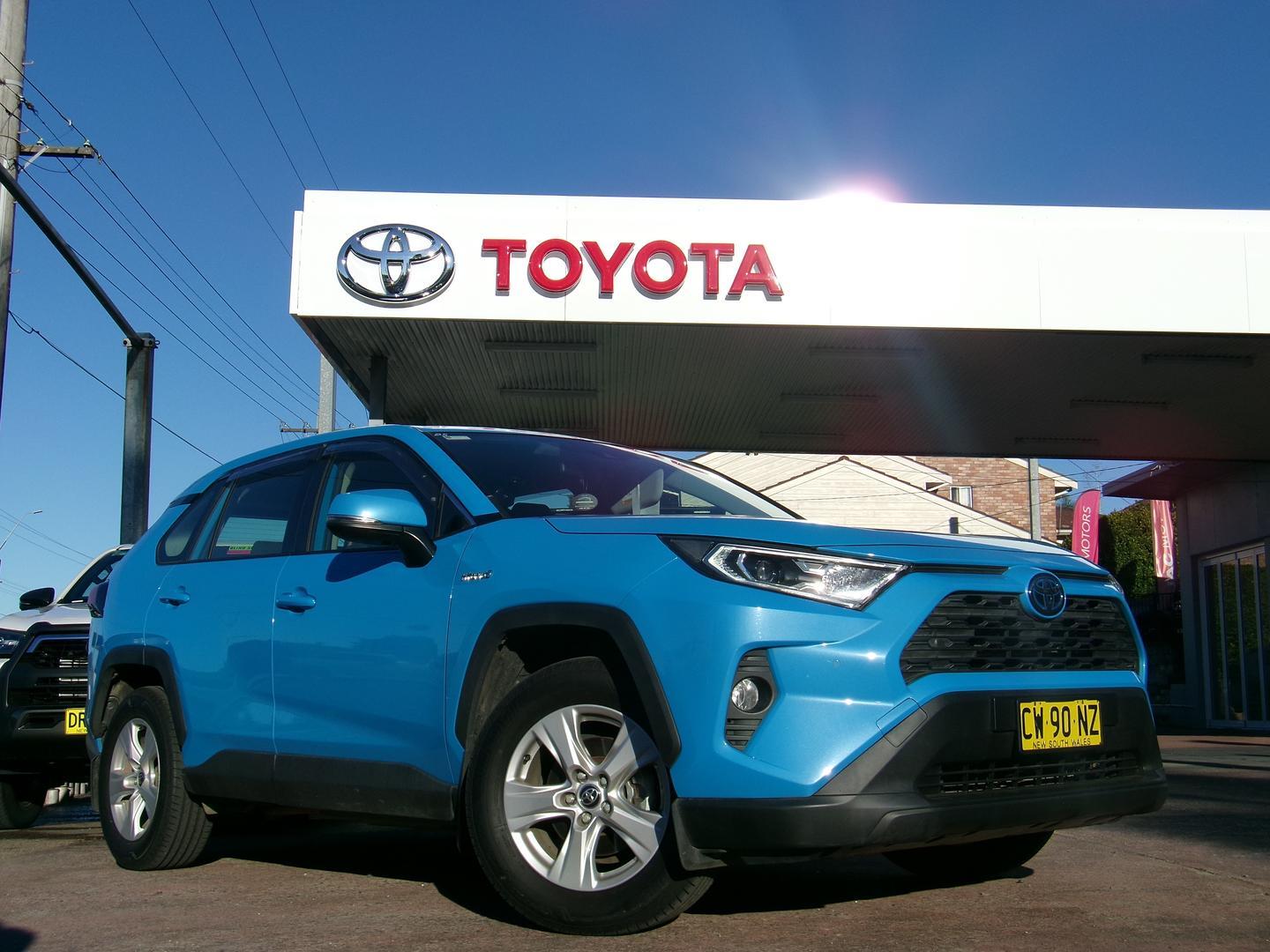 2020 Toyota RAV4 GX AWD in Blue