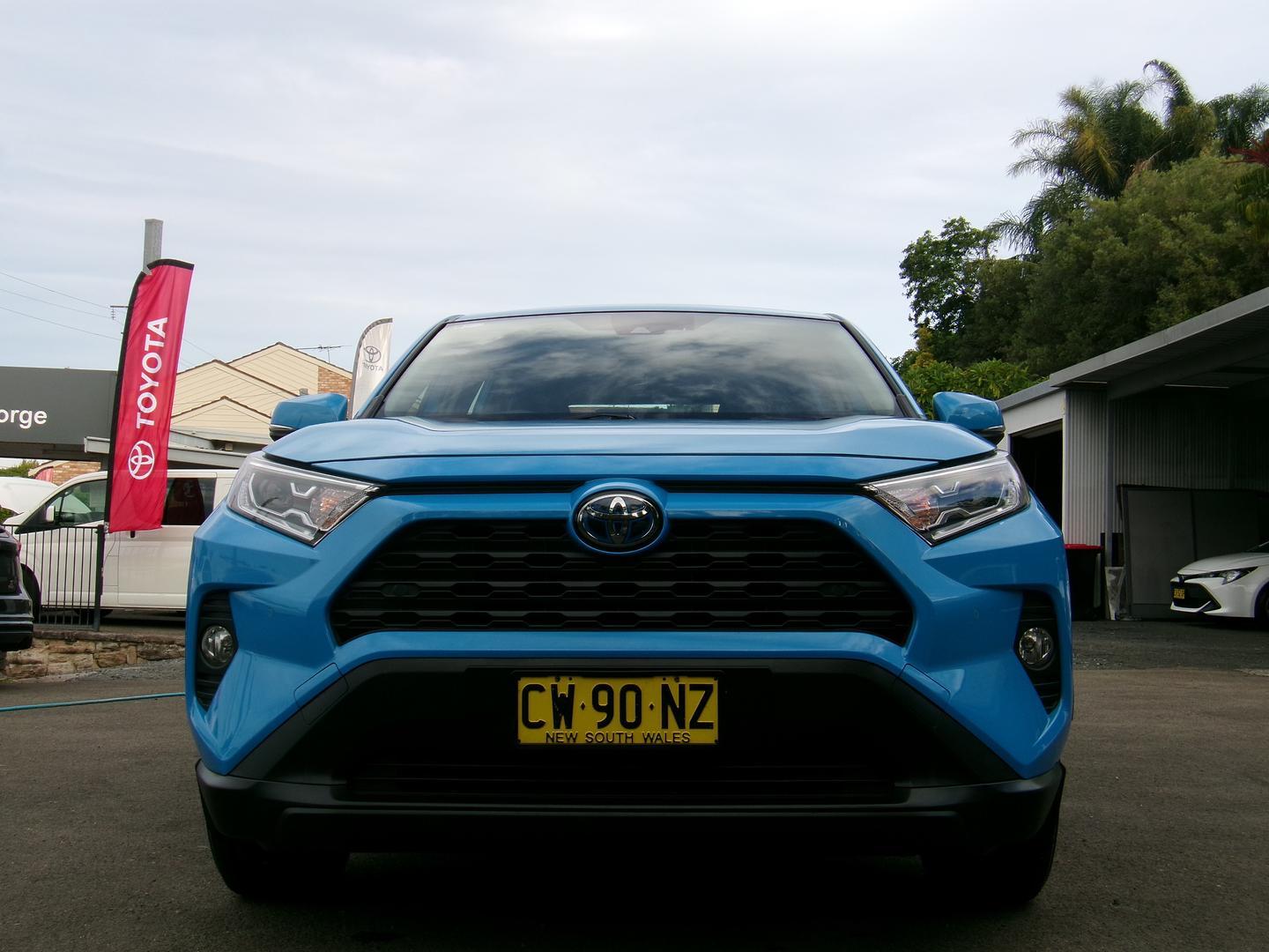2020 Toyota RAV4 GX AWD in Blue