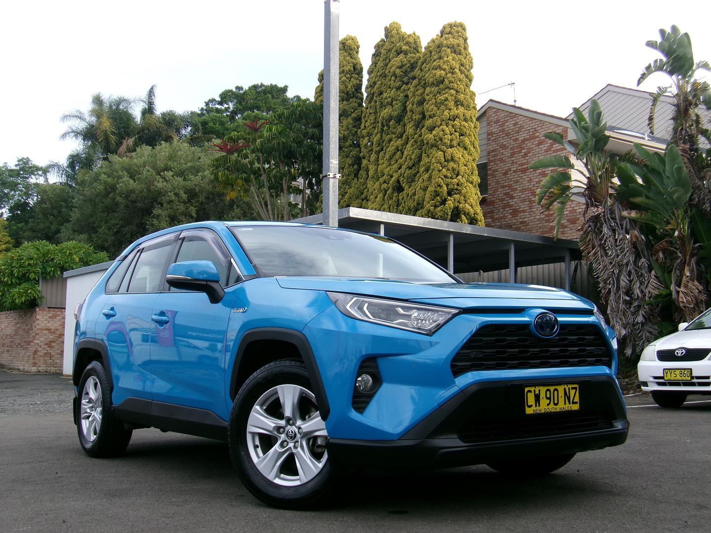 2020 Toyota RAV4 GX AWD in Blue