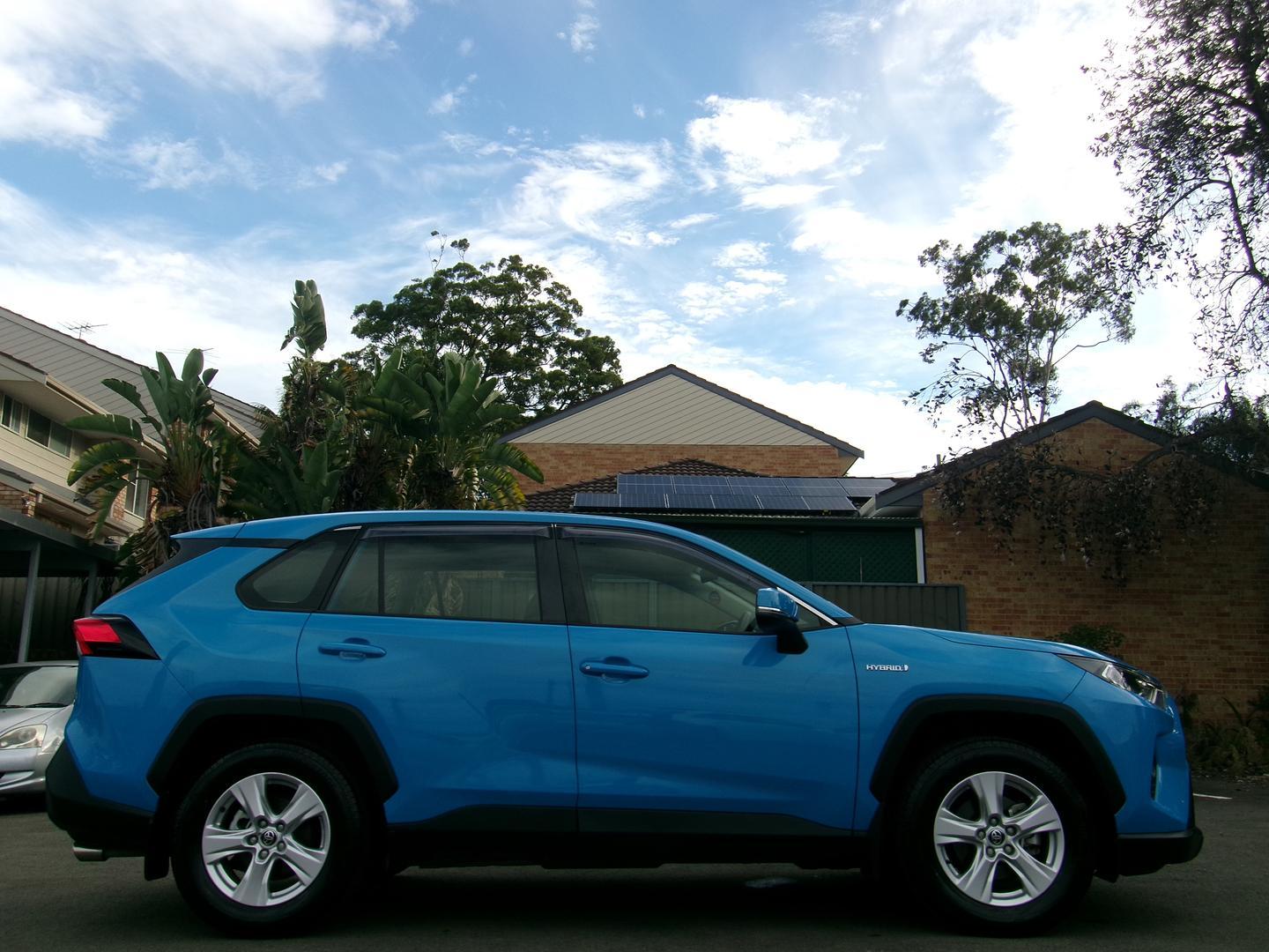 2020 Toyota RAV4 GX AWD in Blue