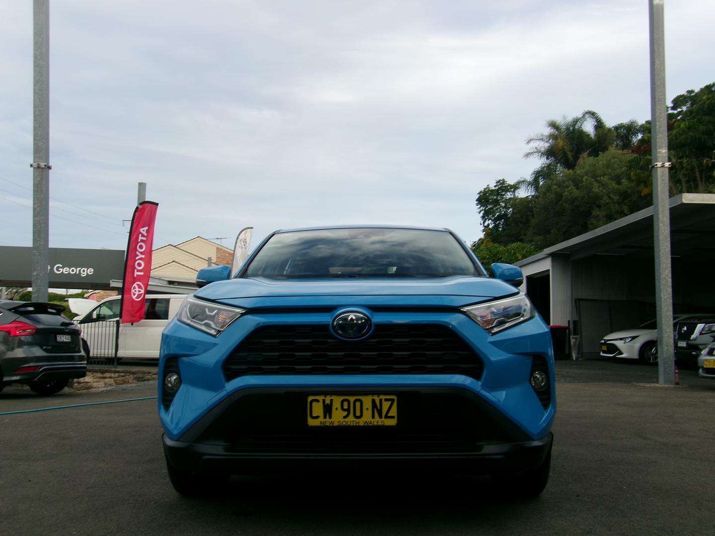 2020 Toyota RAV4 GX AWD in Blue