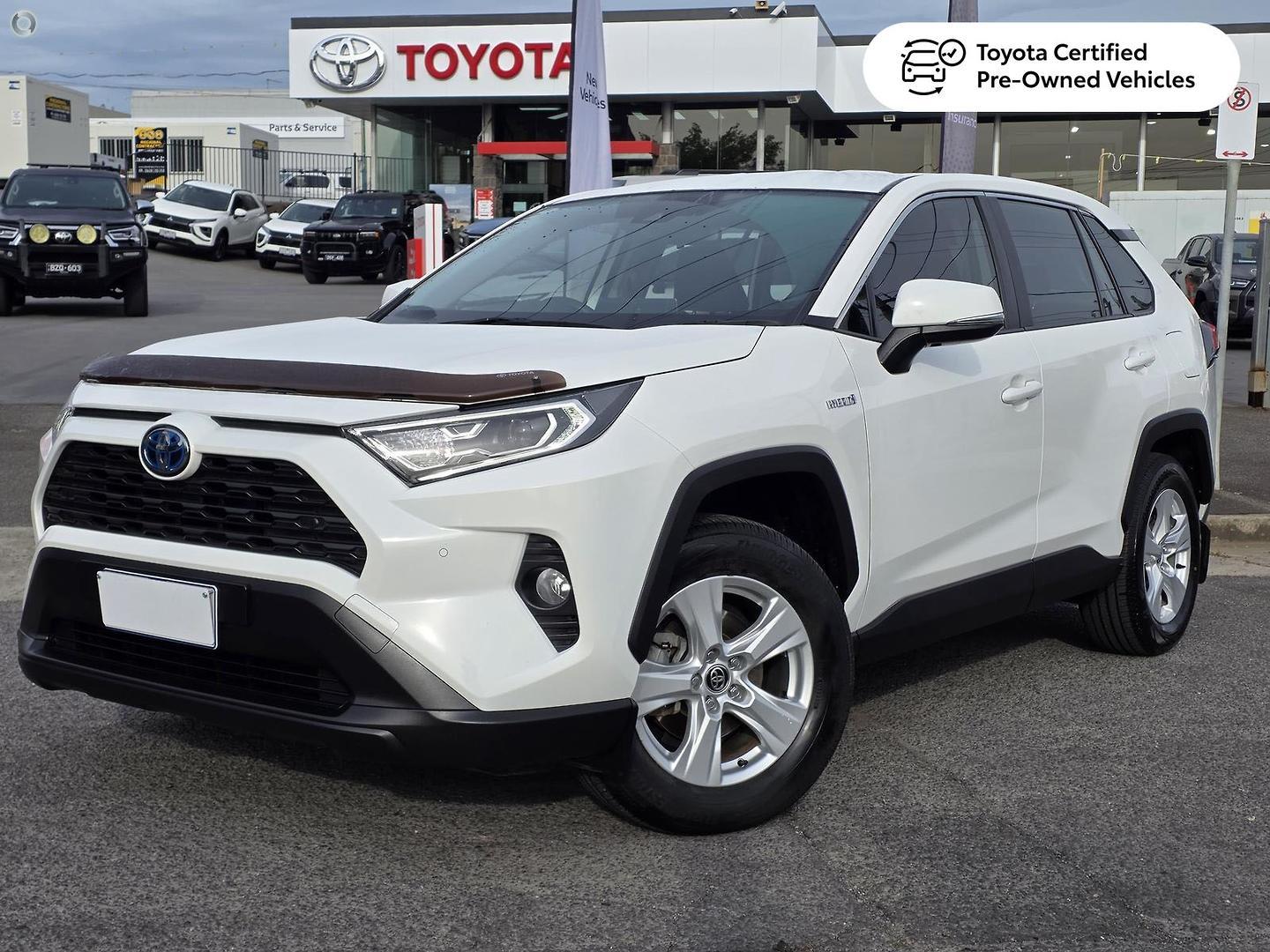 2020 Toyota RAV4 GX AWD in White