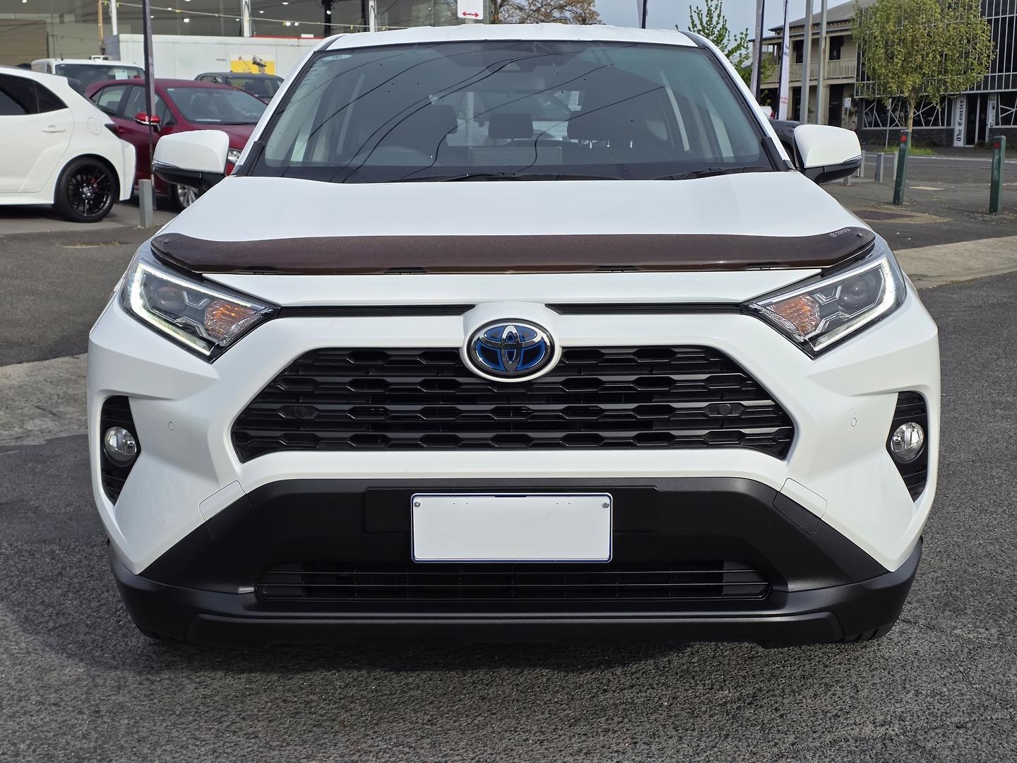 2020 Toyota RAV4 GX AWD in White