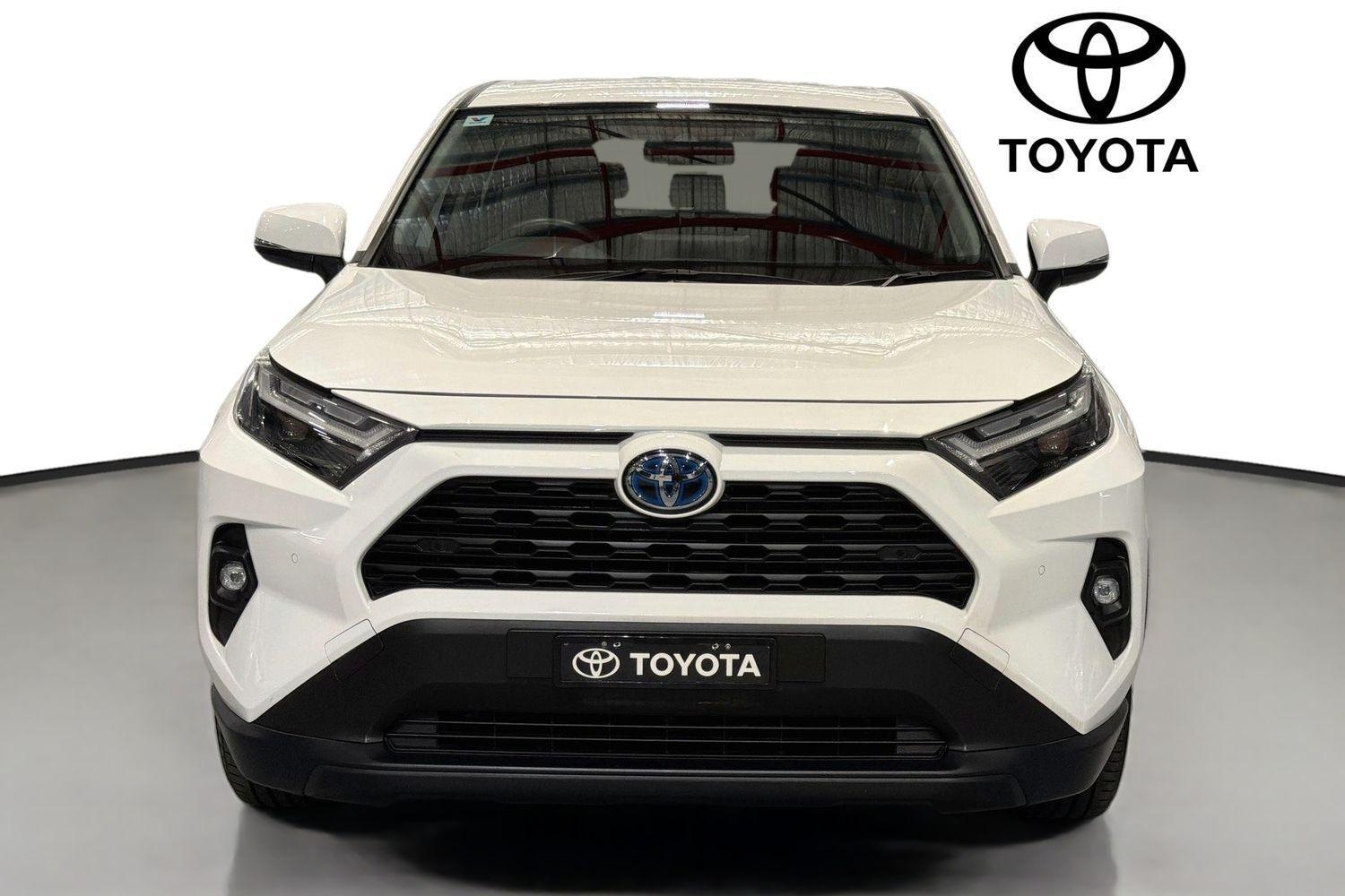 2022 Toyota RAV4 GX AWD in White
