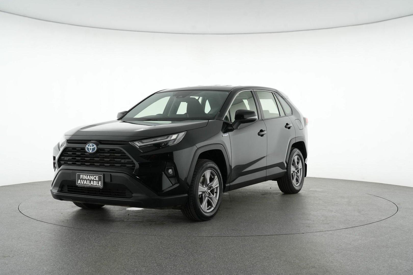 2023 Toyota RAV4 GX in Black