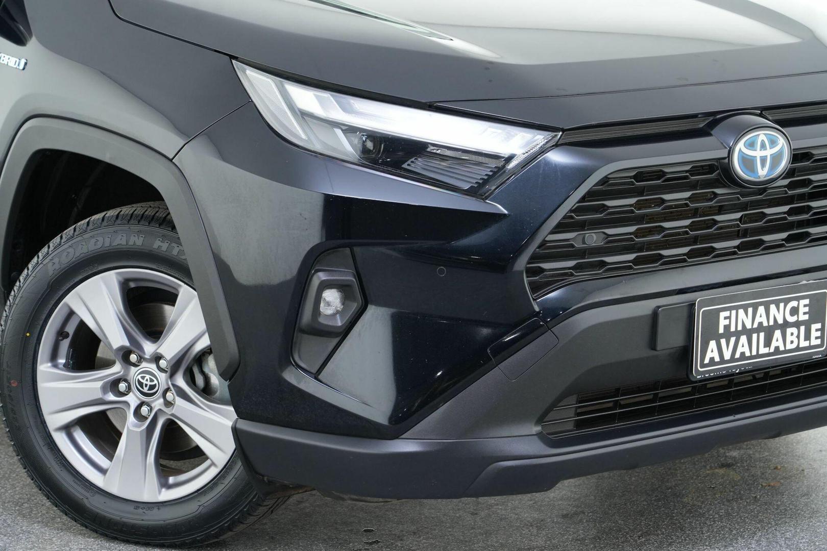 2023 Toyota RAV4 GX in Black