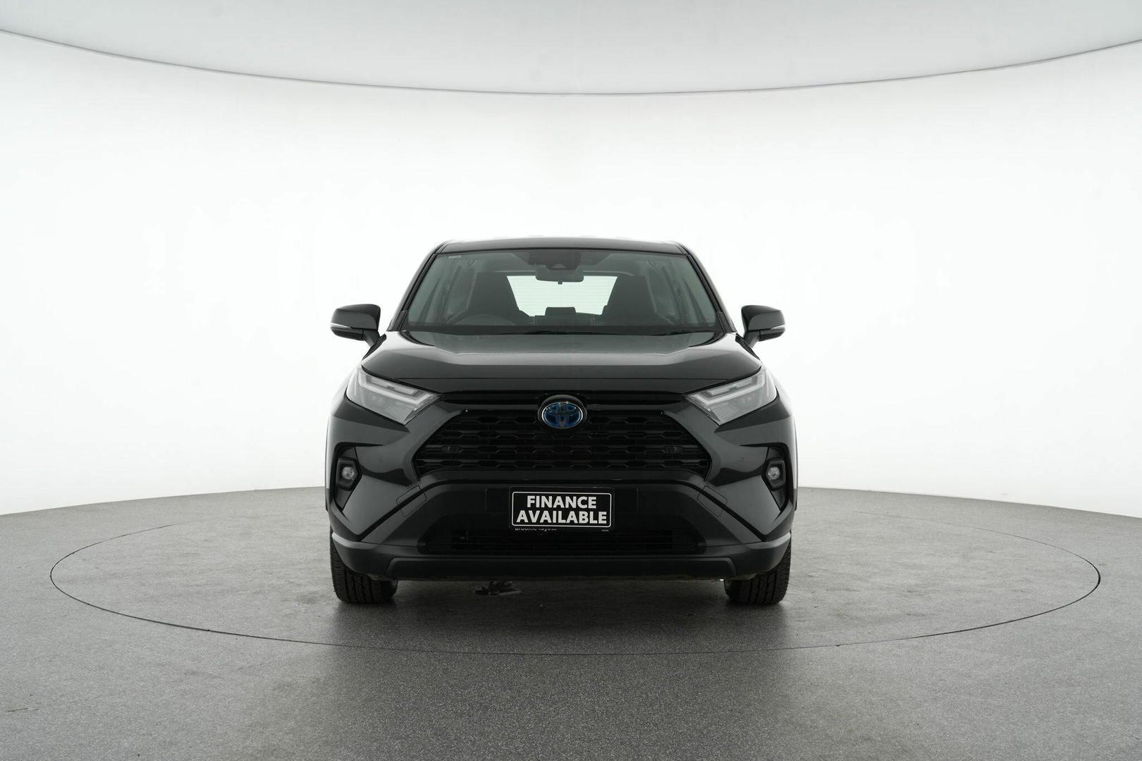 2023 Toyota RAV4 GX in Black
