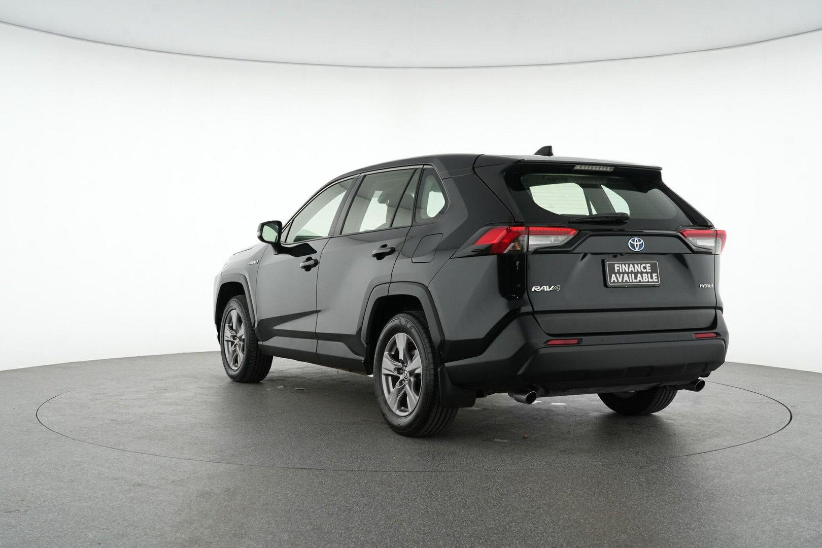 2023 Toyota RAV4 GX in Black