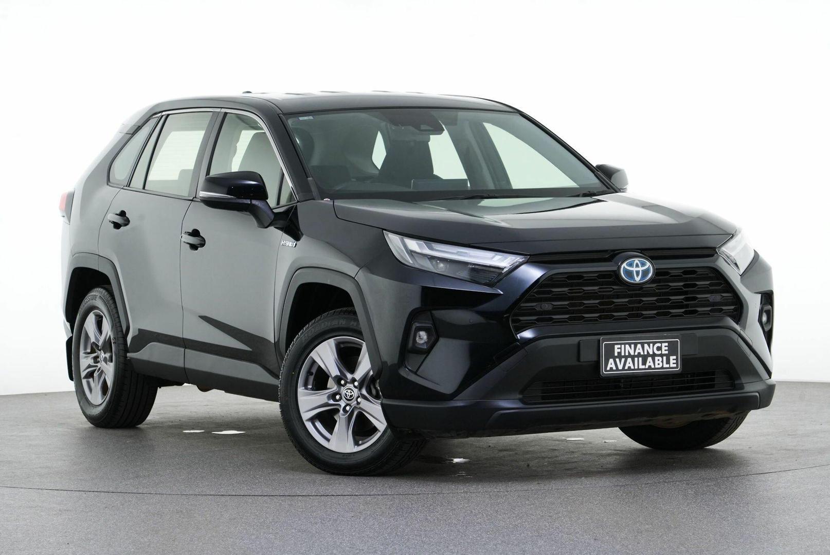 2023 Toyota RAV4 GX in Black
