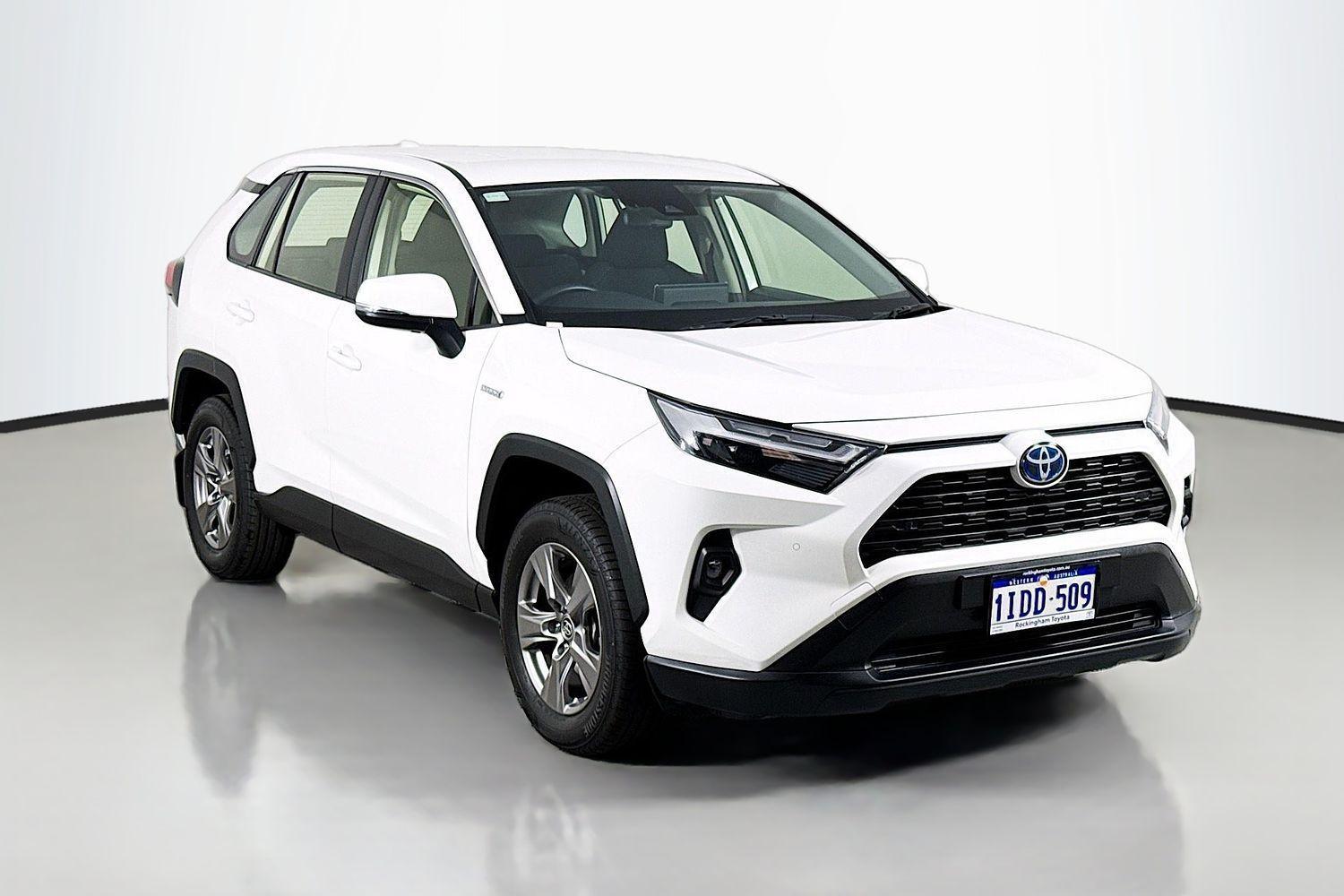 2024 Toyota RAV4 GX AWD in White