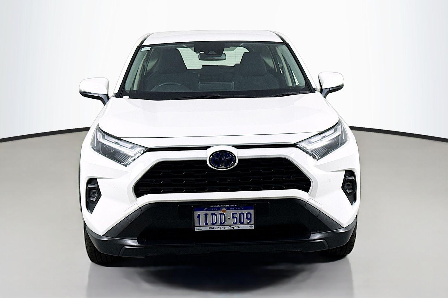 2024 Toyota RAV4 GX AWD in White
