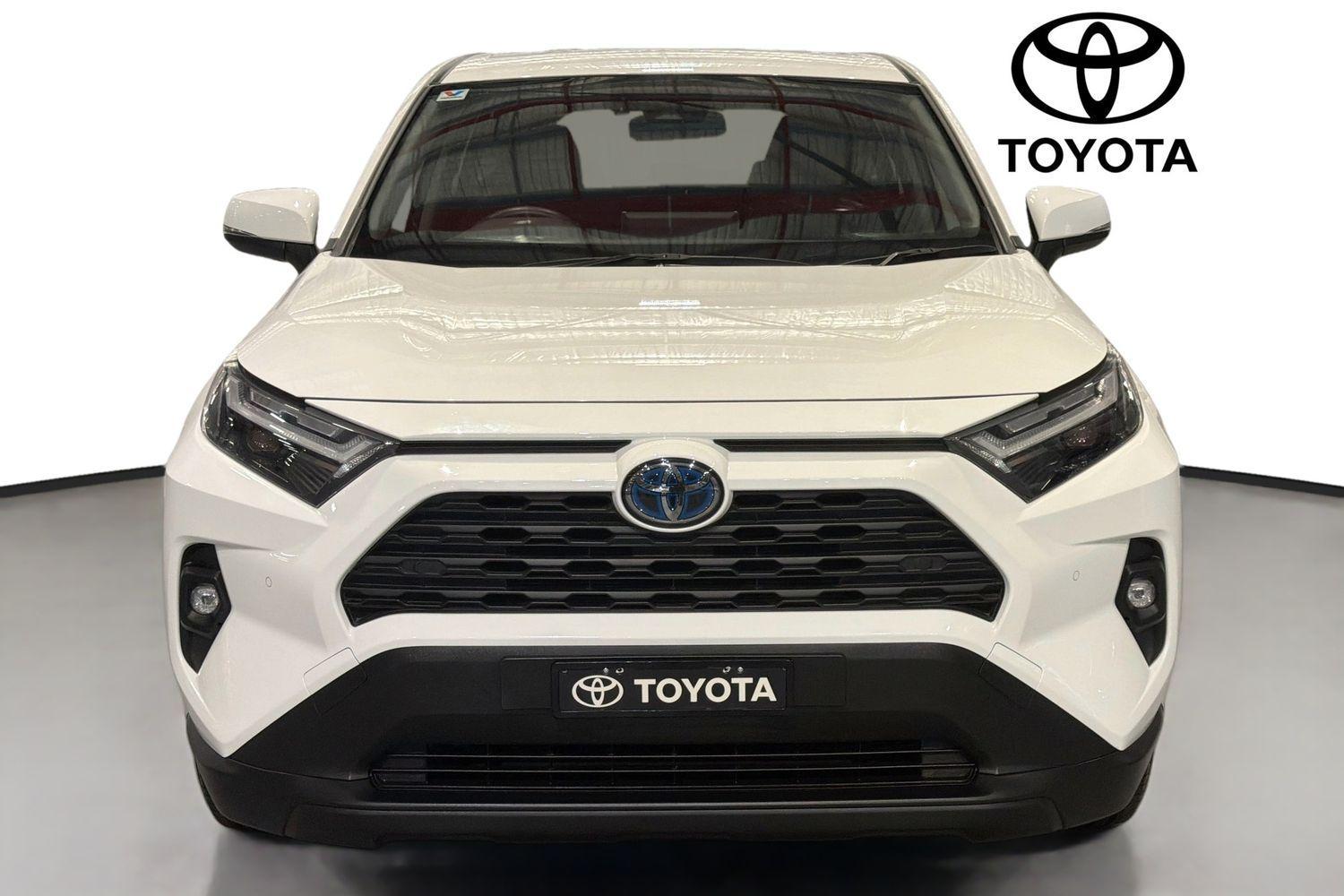 2024 Toyota RAV4 GX AWD in White