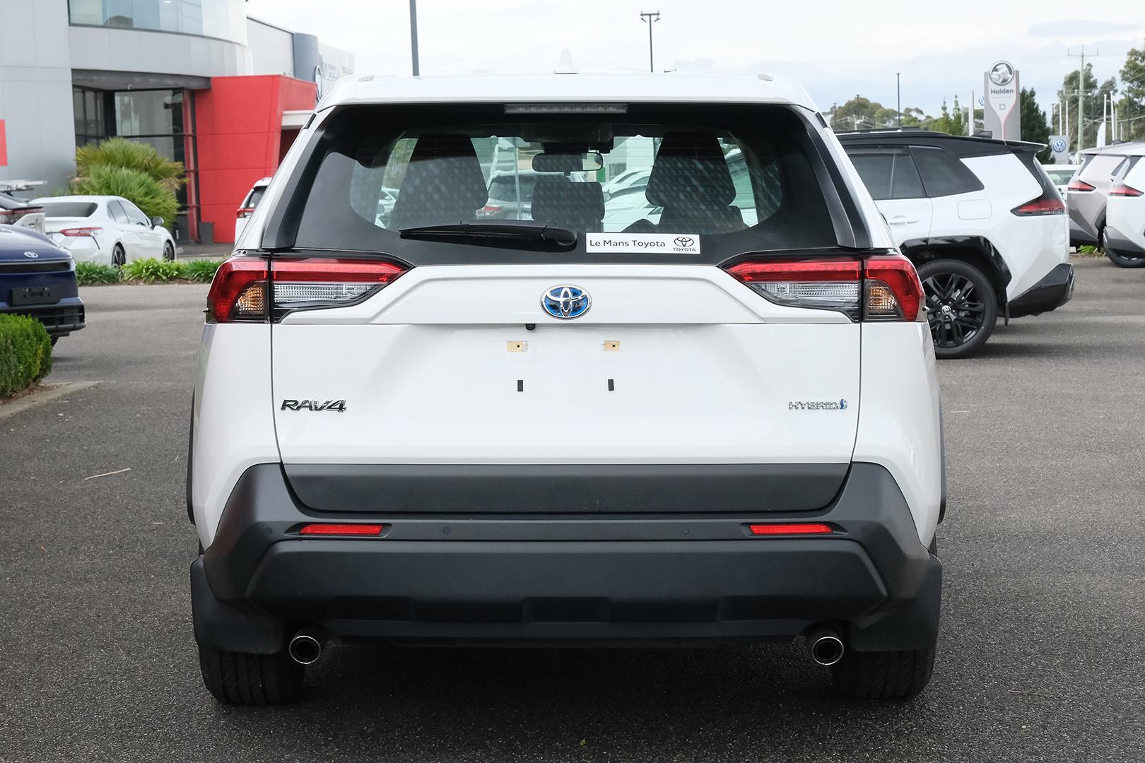 2024 Toyota RAV4 GX AWD in White