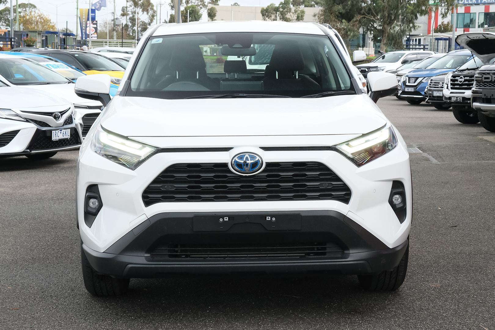 2024 Toyota RAV4 GX AWD in White