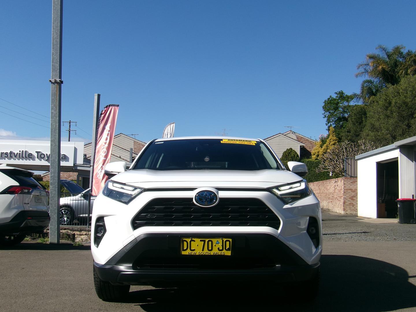 2022 Toyota RAV4 GX AWD in White