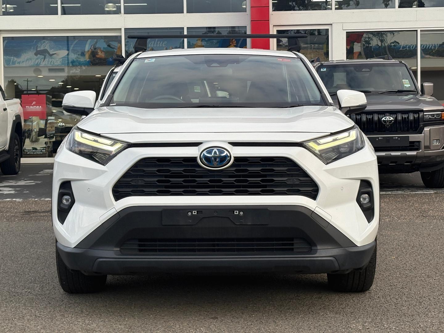 2022 Toyota RAV4 GX AWD in White