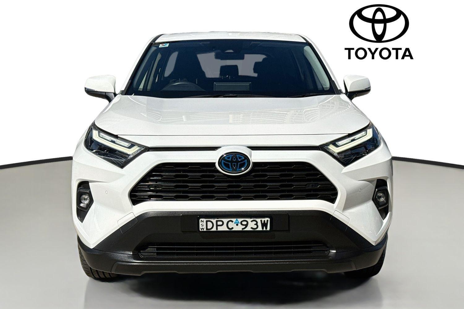2024 Toyota RAV4 GX AWD in White
