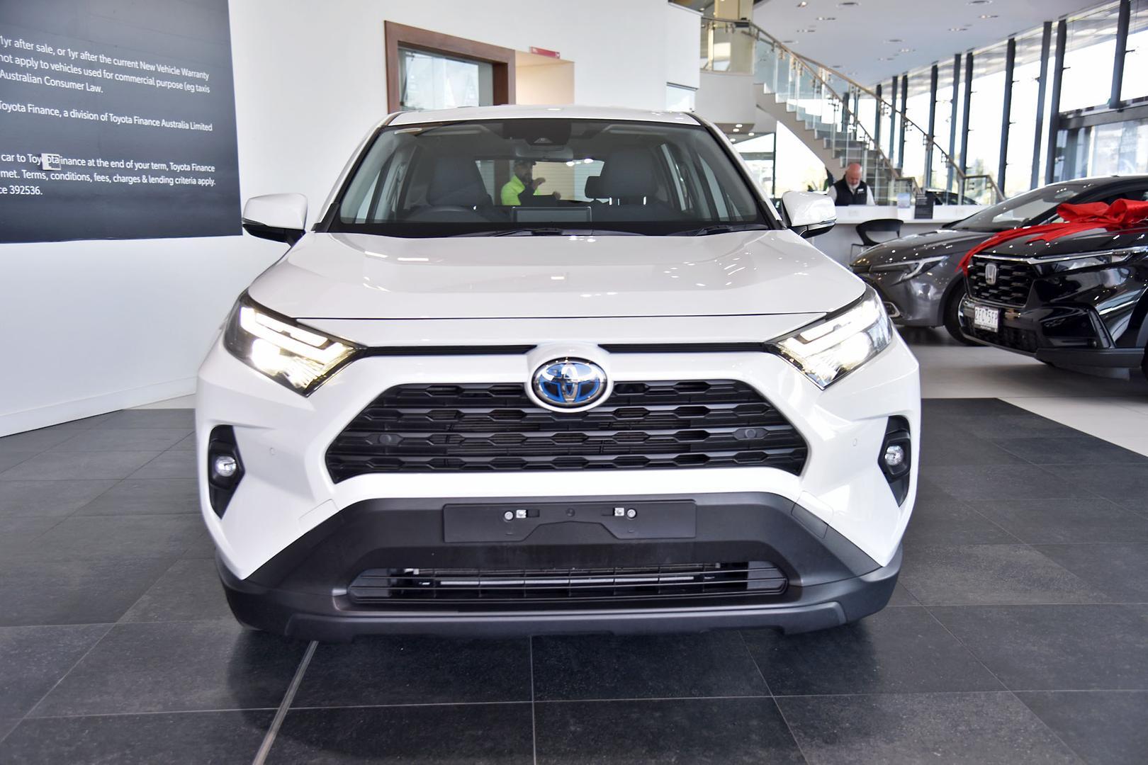 2024 Toyota RAV4 GX AWD in White