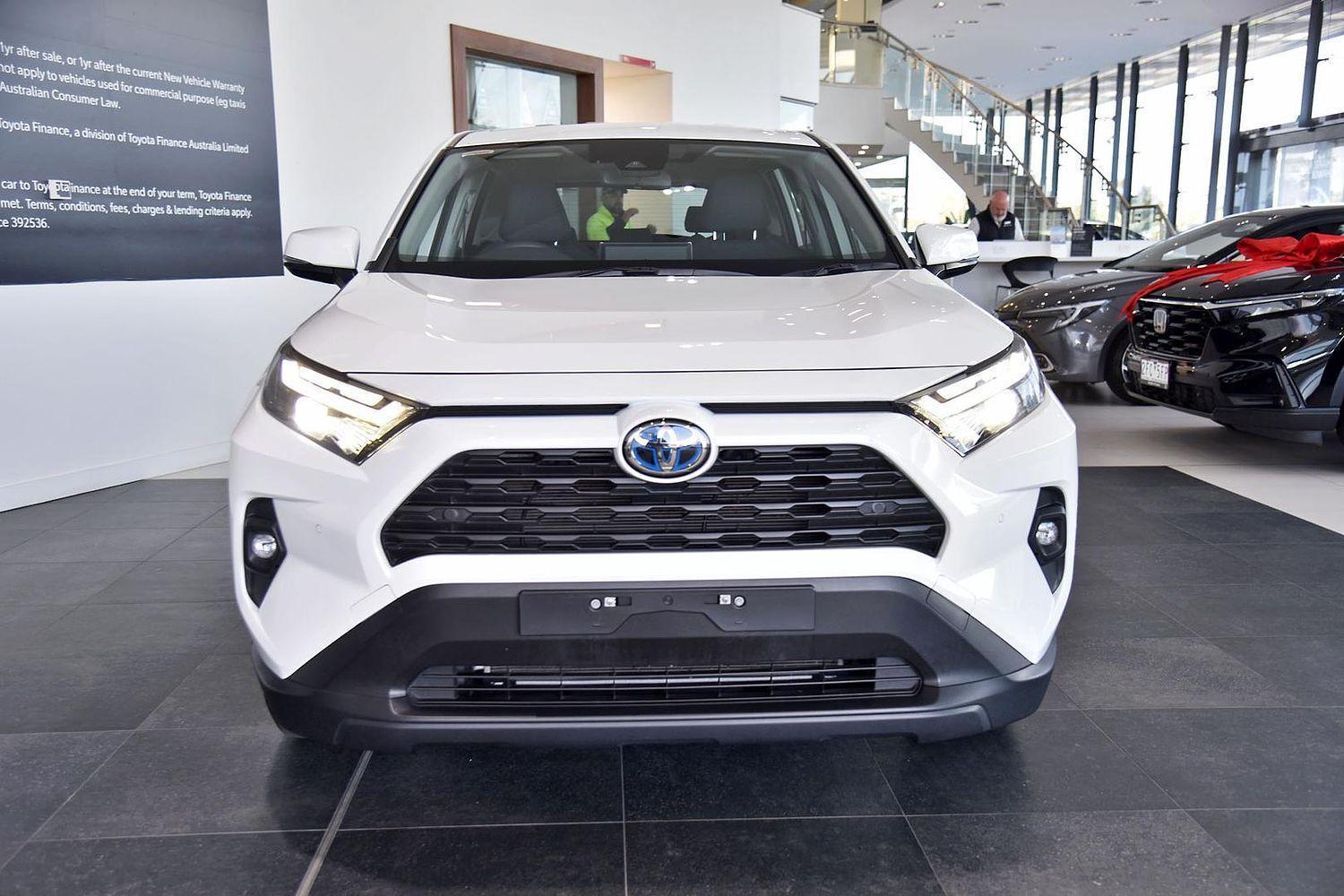 2024 Toyota RAV4 GX AWD in White