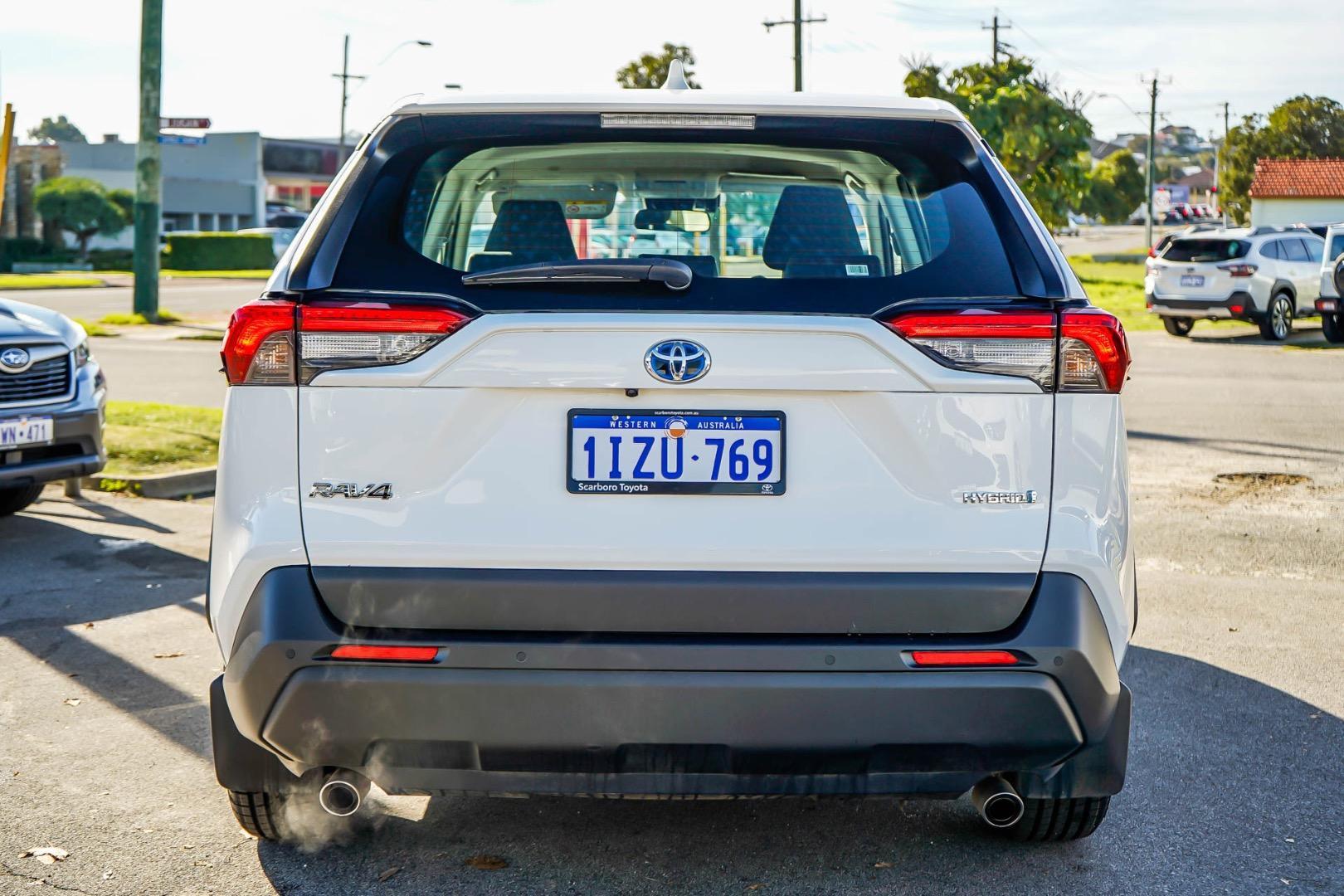 2024 Toyota RAV4 GX in White