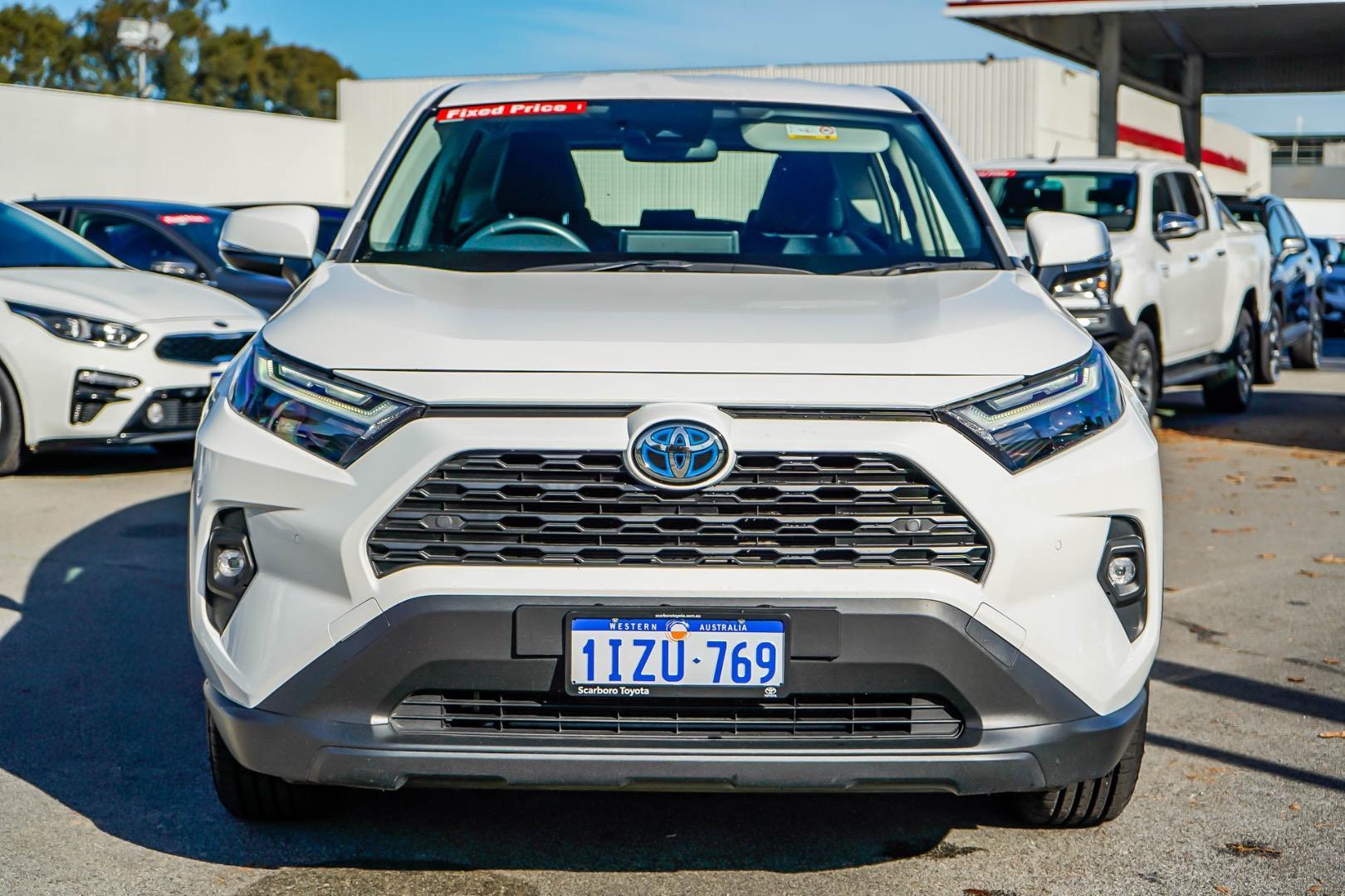 2024 Toyota RAV4 GX in White