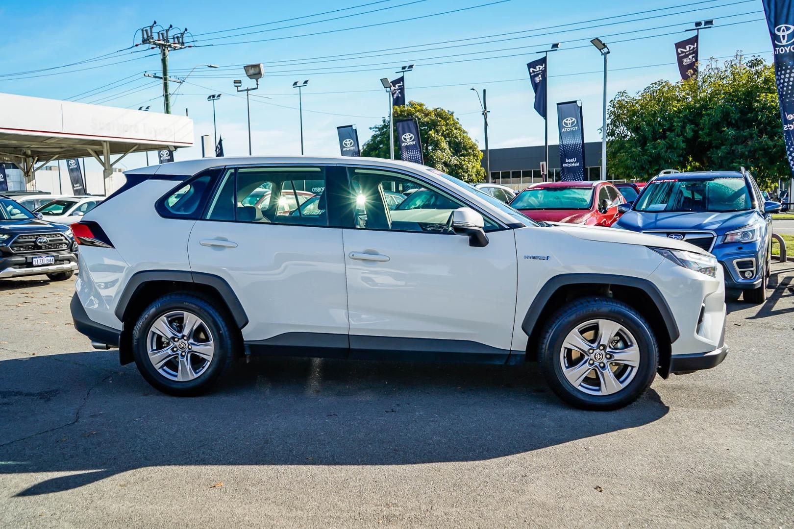 2024 Toyota RAV4 GX in White
