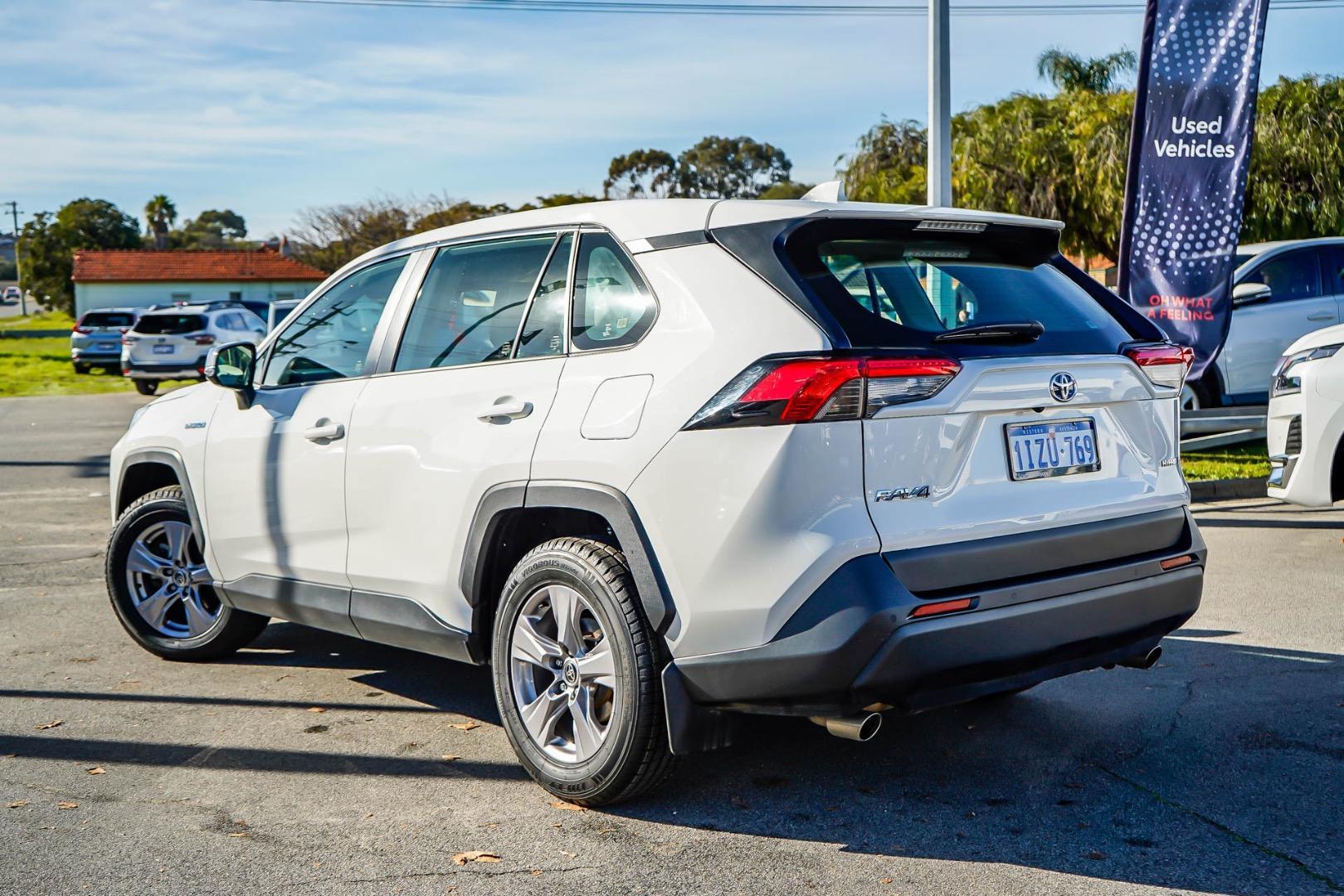 2024 Toyota RAV4 GX in White