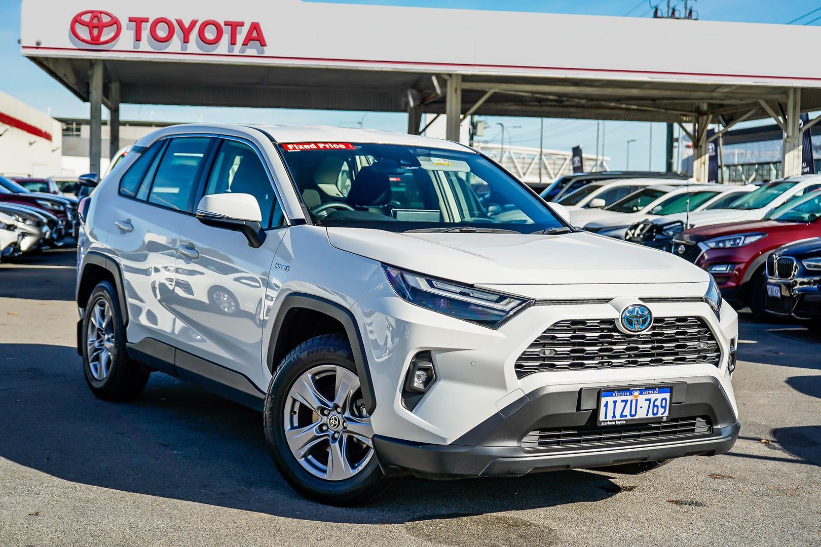 2024 Toyota RAV4 GX in White