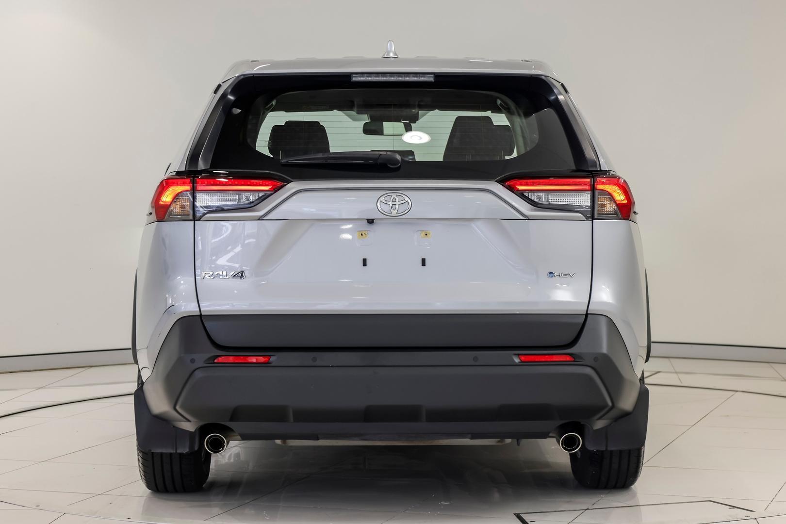 2024 Toyota RAV4 GX AWD in Silver