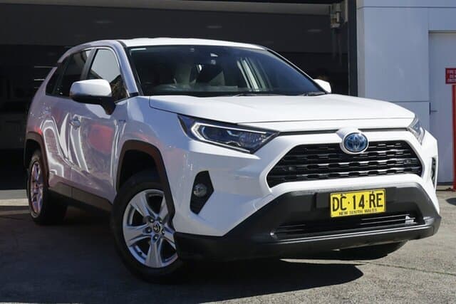 2021 Toyota RAV4 GX AWD in White