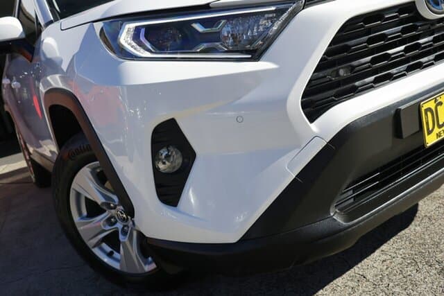 2021 Toyota RAV4 GX AWD in White