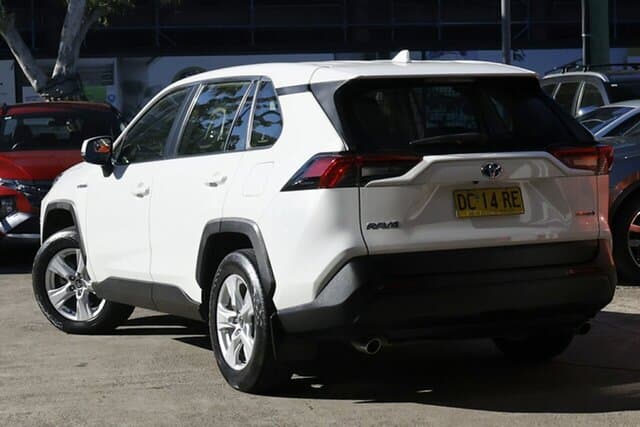 2021 Toyota RAV4 GX AWD in White