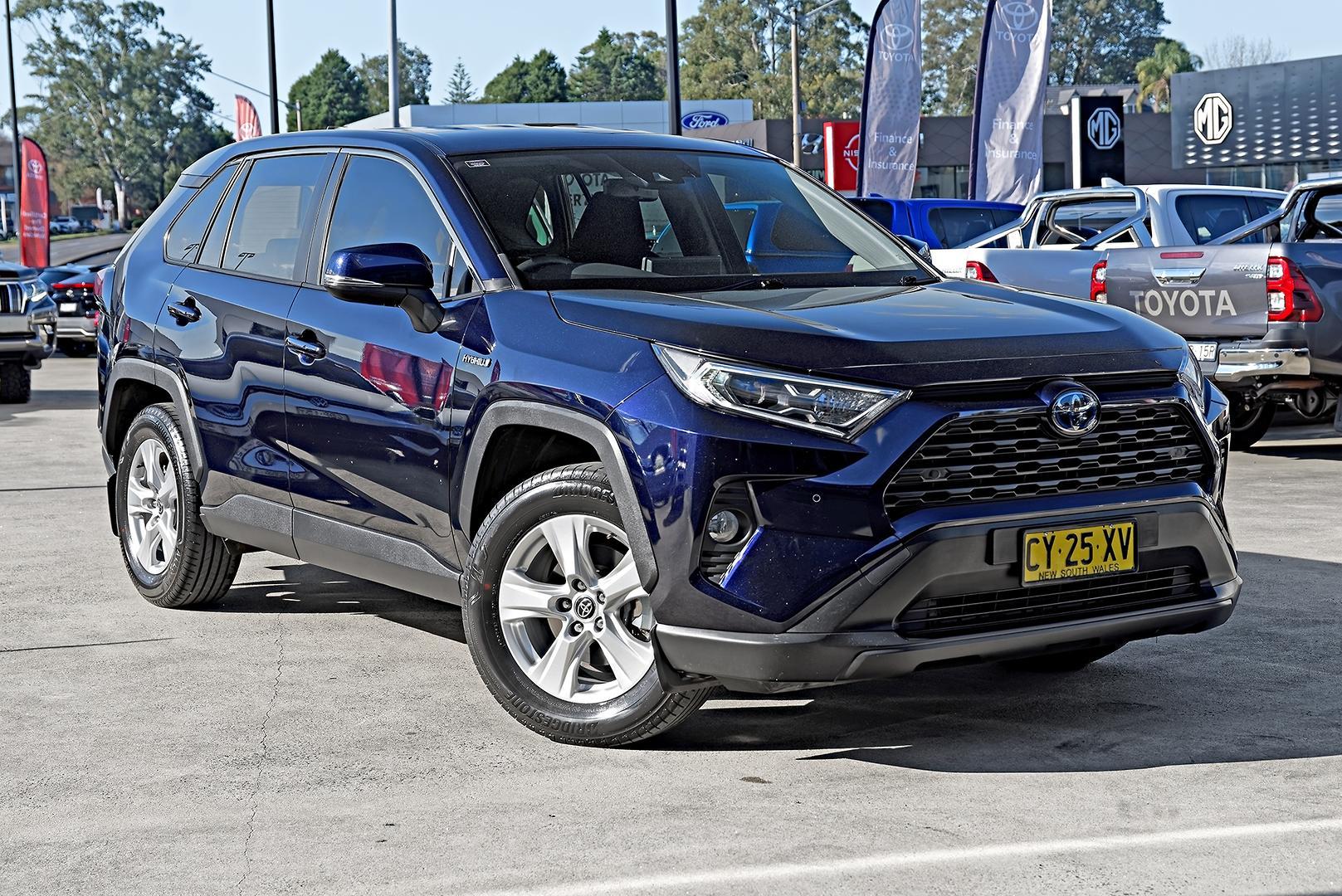 2020 Toyota RAV4 GX AWD in Blue
