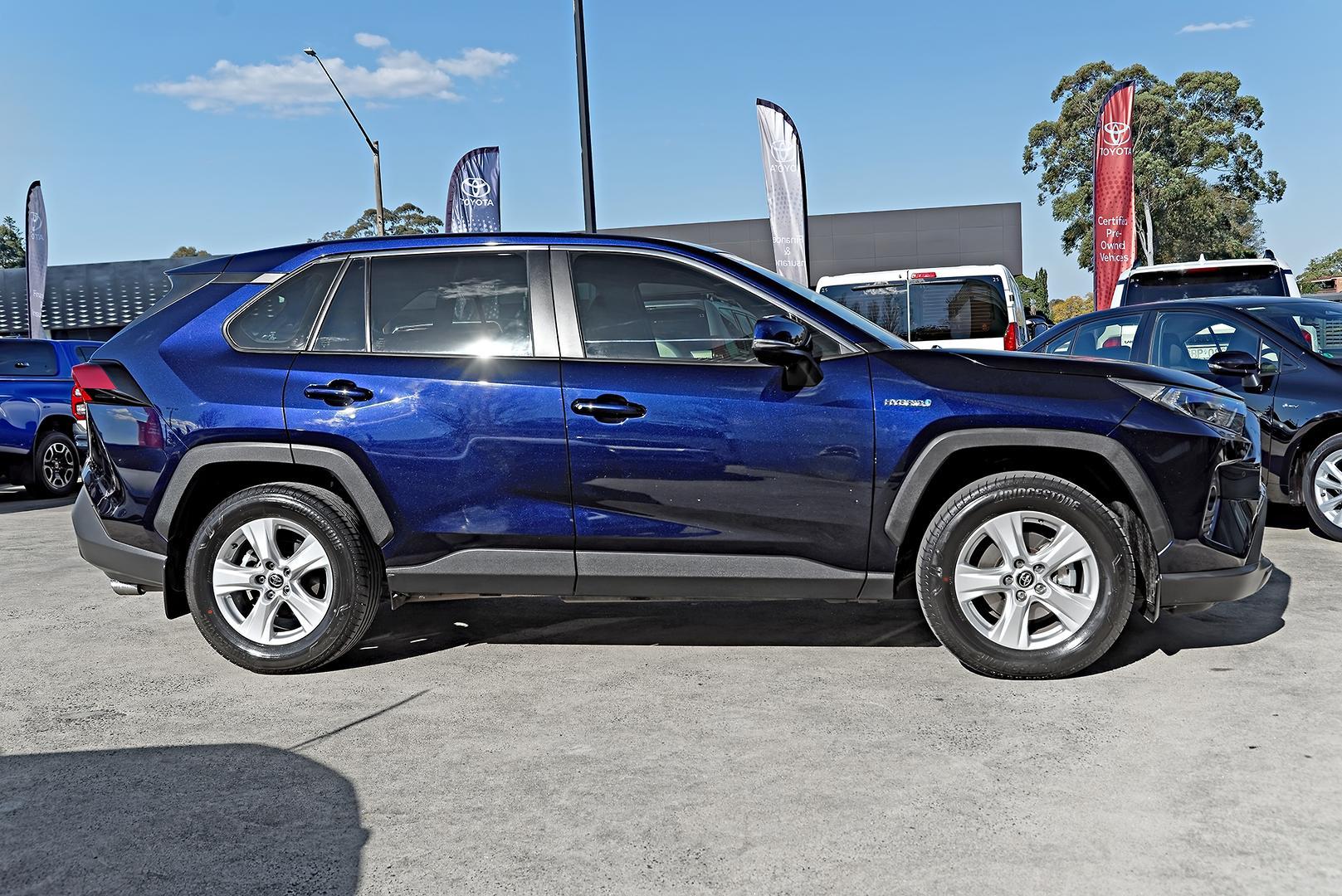 2020 Toyota RAV4 GX AWD in Blue