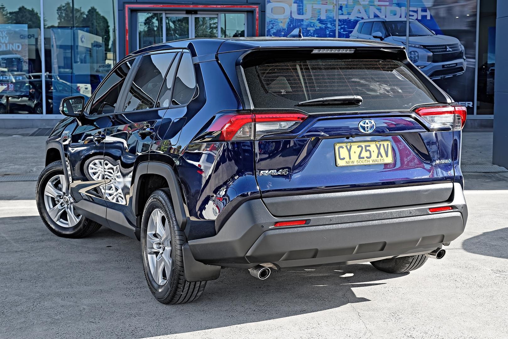 2020 Toyota RAV4 GX AWD in Blue